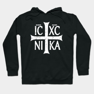 ICXC NIKA Christogram Jesus Christ is winner Hoodie